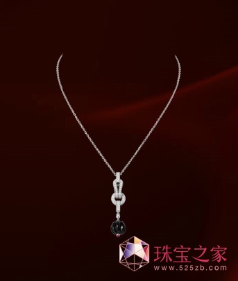 卡地亚Agrafe黑白项链