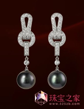 卡地亚Agrafe耳环