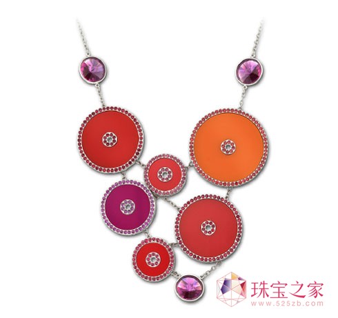 施华洛世奇NOON项链