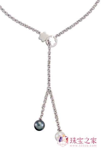 万宝龙黑白魅幻系列珠宝项链
