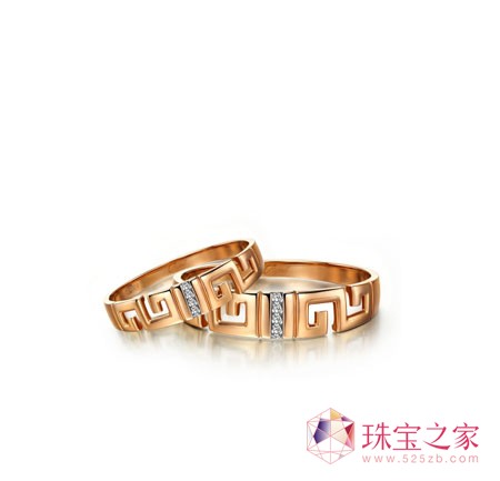 宝卓利“爱你千回”系列钻戒