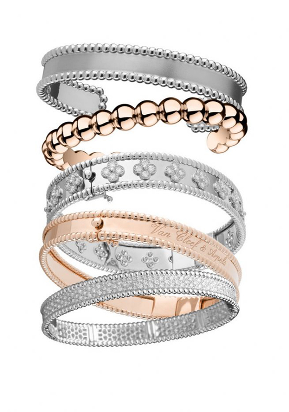 梵克雅宝(van cleef & arpels)全新perlee珠宝系列_馆