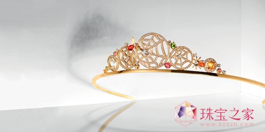 CHAUMET - Attrape-moi si tu maimes tiara