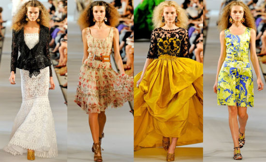 2012ŦԼʱװ Oscar de la Renta㳡