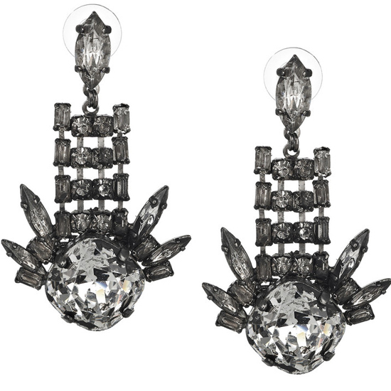 Erickson Beamon 水晶耳坠,$510 Erickson Beamon 水晶耳坠,$510