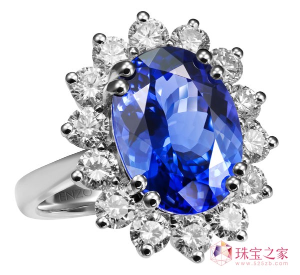 ENZO Diana Tanzanite Diamond Ring ̹ɣʯ@ʯָ