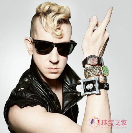 Jeremy Scott for SwatchIIINʱг