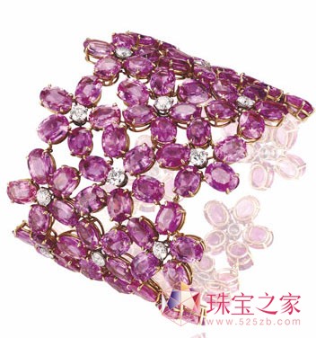 粉色蓝宝石   chopard