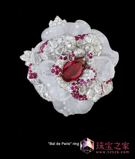 Le Bal Des Roses Jewelry Collection Of Diorͼ