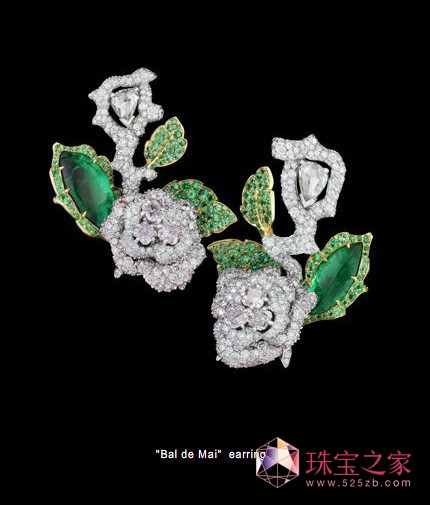 Le Bal Des Roses Jewelry Collection Of Diorͼ