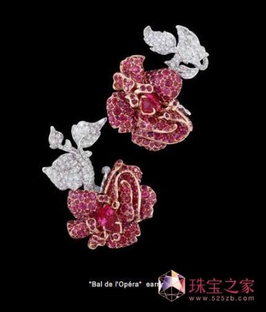 Le Bal Des Roses Jewelry Collection Of Diorͼ