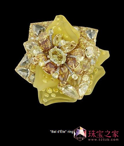 Le Bal Des Roses Jewelry Collection Of Dior组图