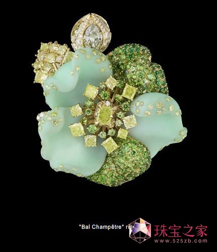 Le Bal Des Roses Jewelry Collection Of Dior组图