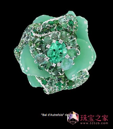 Le Bal Des Roses Jewelry Collection Of Dior组图