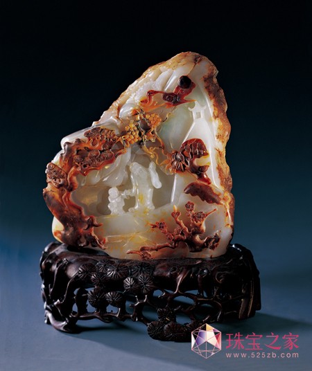 玉饰国粹:国玉和田玉系列精品