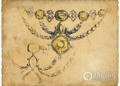 宝石的灵魂 大师们的设计手稿