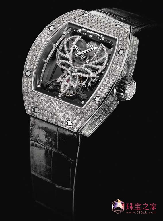杨紫琼RICHARD MILLE RM051高级腕表