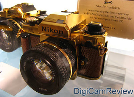 Gold Nikon Cameraƽ῵