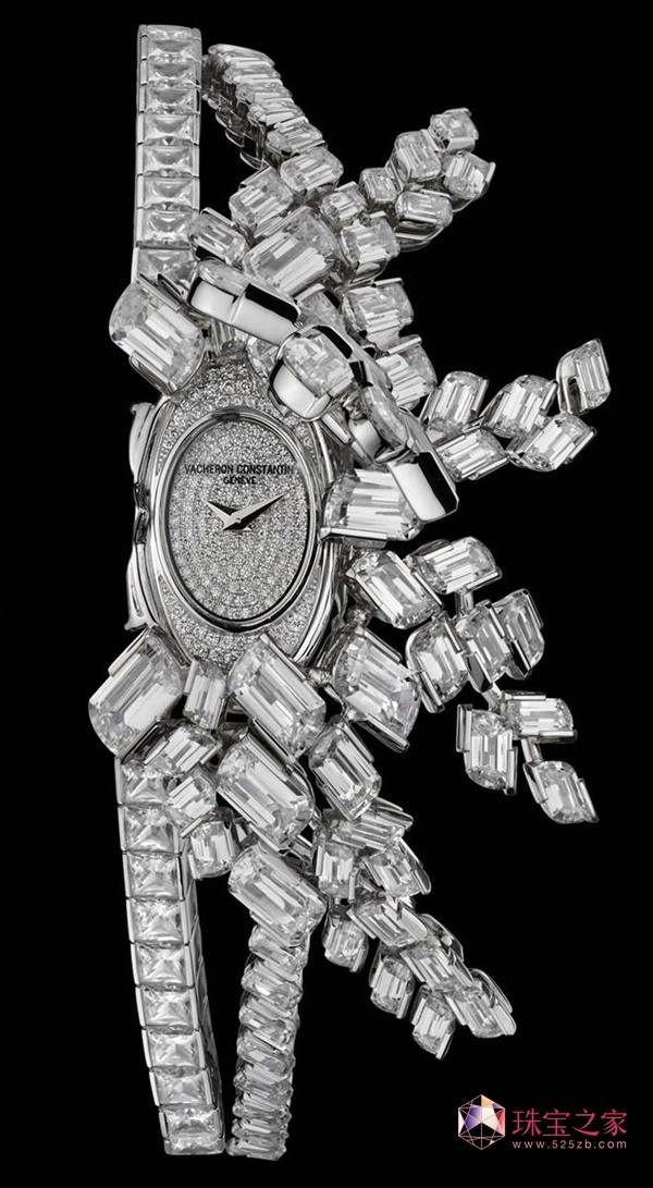 Vacheron ConstantinƳ±Kalla Haute Joaillerie Couture a Pampilles