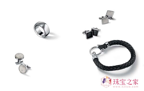 职场男士精英的新秘密武器——珠宝首饰