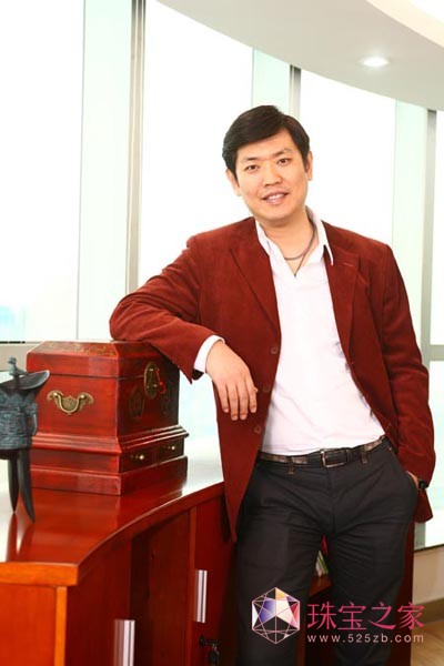 瑞红首饰总经理赵东先生