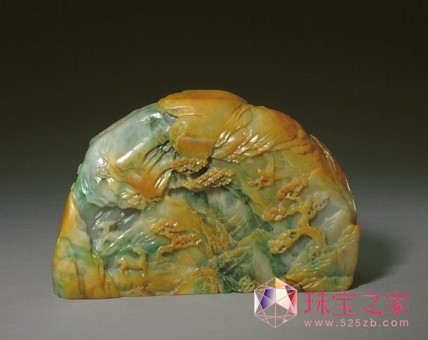 翠人物山景山子