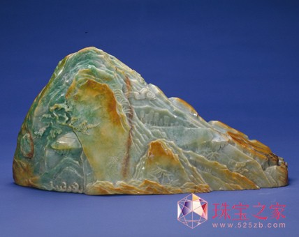 翠鹤鹿同春山子