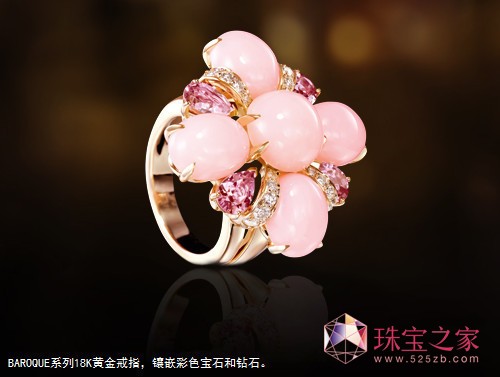 Chanelݻ鱦ָBaroqueϵУBaroque Ring Collection of Chanel's Fine Jewelry