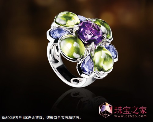 Chanelݻ鱦ָBaroqueϵУBaroque Ring Collection of Chanel's Fine Jewelry