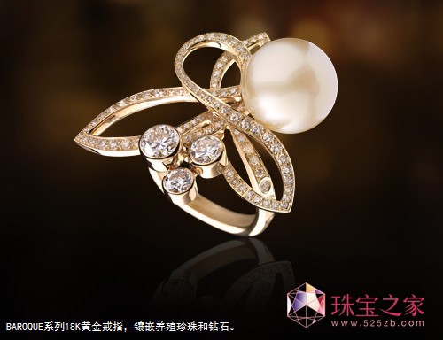 Chanelݻ鱦ָBaroqueϵУBaroque Ring Collection of Chanel's Fine Jewelry