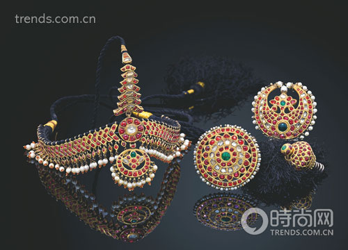 不同国度的婚礼珠宝文化