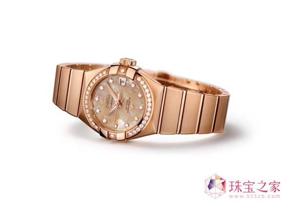 欧米茄全新星座同轴27毫米女表