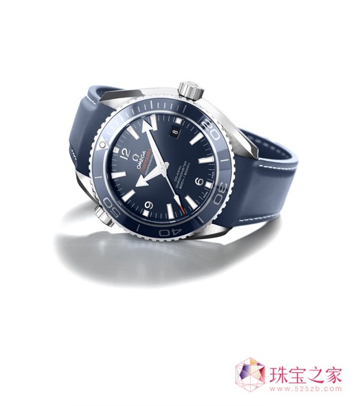 欧米茄海马海洋宇宙45.5毫米钛金属和Liquidmetal®潜水表