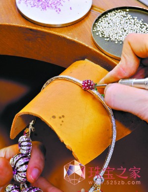 法兰西7个珠宝工艺创举