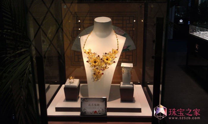 “如此东方”系列之“花月佳期”