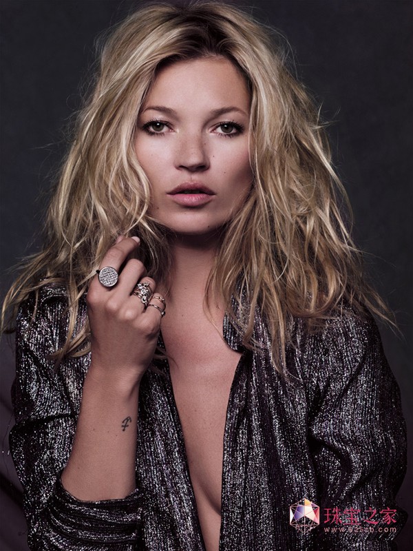 超模Kate Moss “不完美”的魅力