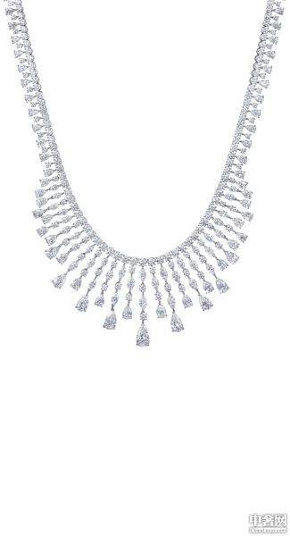 Royal Mist白金钻石项链 Royal Mist白金钻石项链