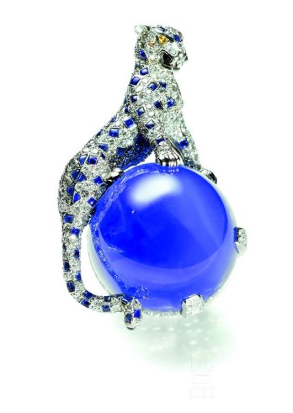 Cartier“猎豹”胸针,巴黎卡地亚,1949年。 Cartier“猎豹”胸针,巴黎卡地亚,1949年。