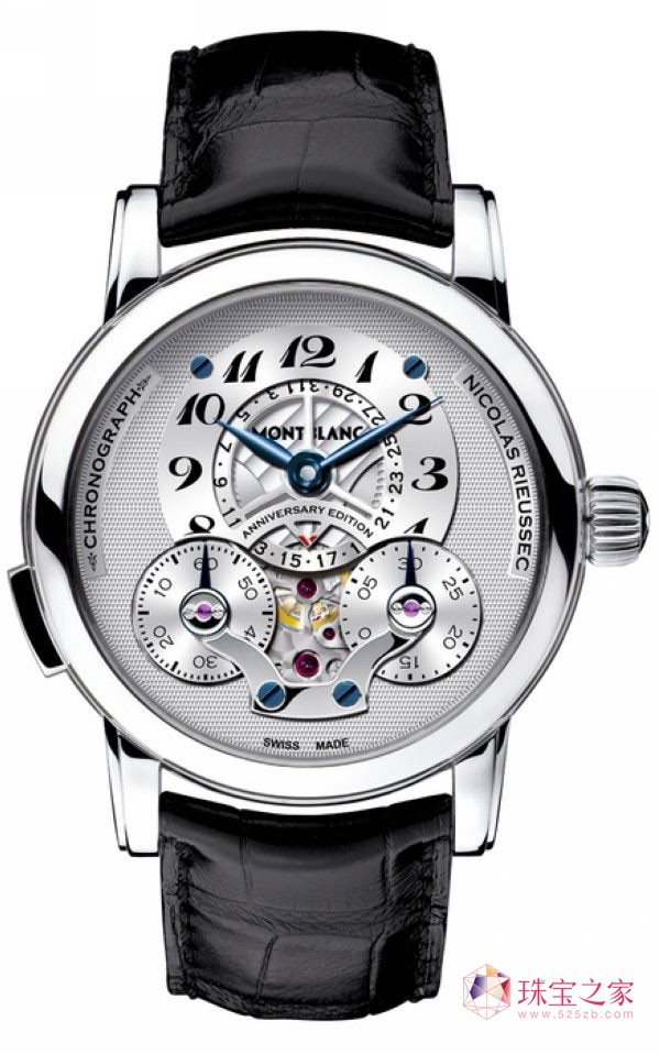 万宝龙 尼古拉斯凯世计时码表周年纪念系列