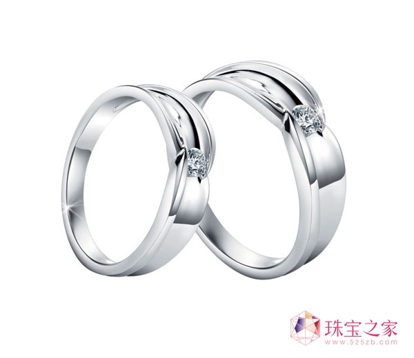 To My Love钻饰对戒