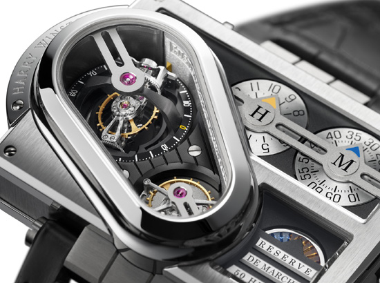 2012巴塞尔钟表珠宝展预览:Harry Winston 三度探索陀飞轮