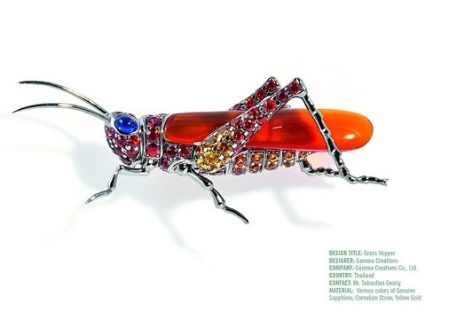 Swarovski Gemvisions2012Fantasy 系列珠宝