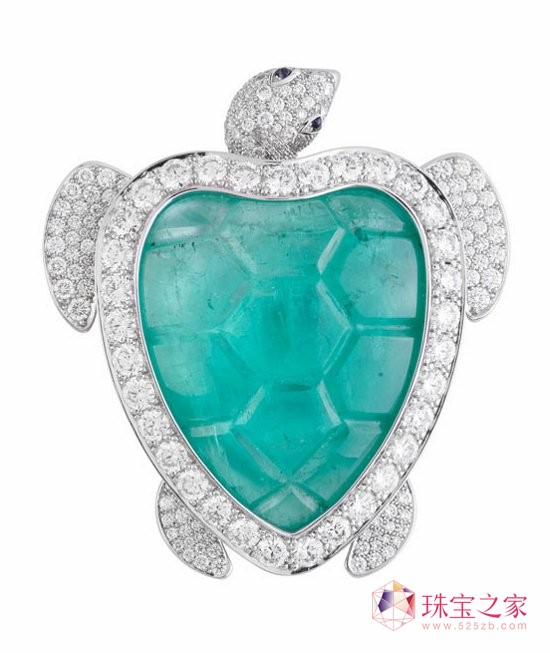 Voyages Extraordinaires - Tortue Marine ouverte룬Van Cleef & Arpels