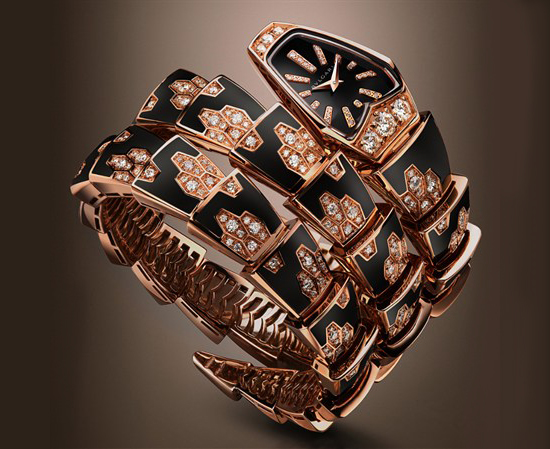 2012巴塞尔钟表珠宝展预展 宝格丽Bvlgari Serpenti系列腕表