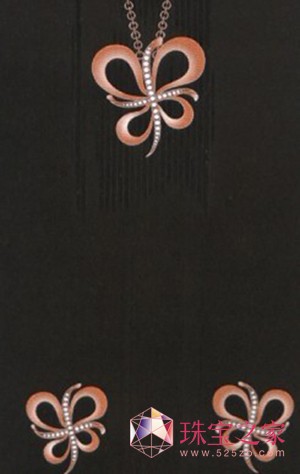 曼妙蝴蝶 同泰富珠宝2012春夏新品发布