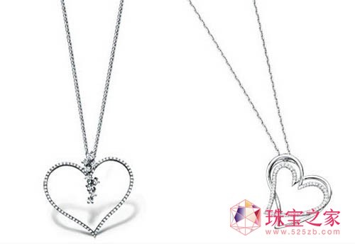 “Pt Loving Hearts铂金心影”系列