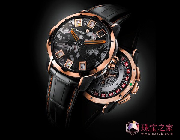 2012ӱ鱦չԤChristophe Claret΢Ͷĳ