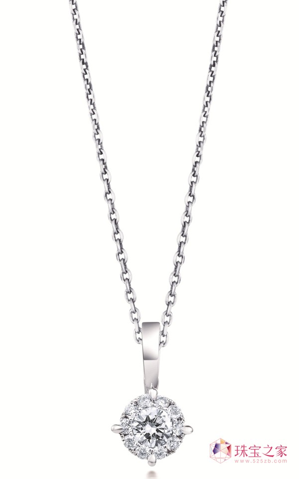 拥抱·爱钻饰系列 吊坠