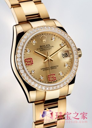 劳力士蚝式恒动女装日志型