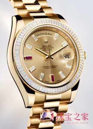 劳力士蚝式恒动星期日历型II